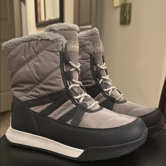 BURUDANI Women's Winter Faux-Lined Snow Boots  Size 7 BRAND NEW ❣️ - Picture 6 of 16